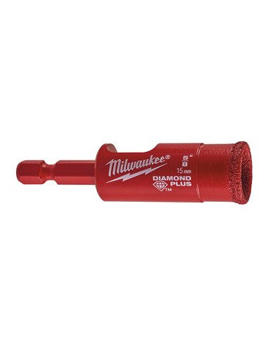 Burghiu diamantat Ø 15 mm, prindere 1/4" [49560513] 