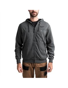 Hanorac incalzit negru M12 - Milwaukee - M12 HH GREY3-0 (XL) - cod 4933464355