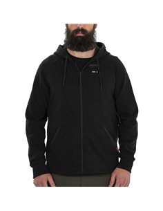 Hanorac negru incalzit M12 - Milwaukee - M12 HHBL4-0 (S) - cod 4932480061