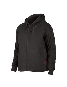 Hanorac negru incalzit M12 - Milwaukee - M12 HHGREY4-0 (S) - cod 4932480066 2