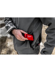 Jacheta incalzita M12 - Milwaukee - M12 HJ GREY5-0 (L) - cod 4933478974 2