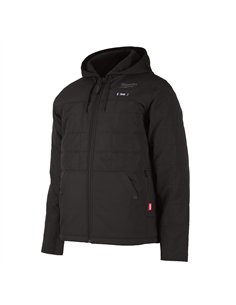 Jacheta puffer neagra incalzita M12 - Milwaukee - M12 HPJBL2-0 (L) - cod 4932480073