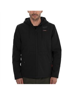 Jacheta puffer neagra incalzita M12 - Milwaukee - M12 HPJBL2-0 (M) - cod 4932480072