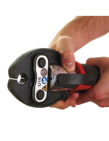 Presa hidraulica M12 Force Logic subcompacta - Milwaukee - M12 HPT-202C Geberit Mapress Set - cod 4933480902