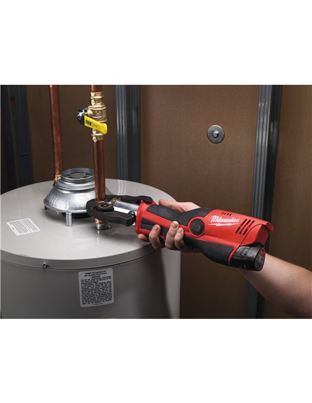 Presa hidraulica M12 Force Logic subcompacta - Milwaukee - M12 HPT-202C U-SET - cod 4933443110