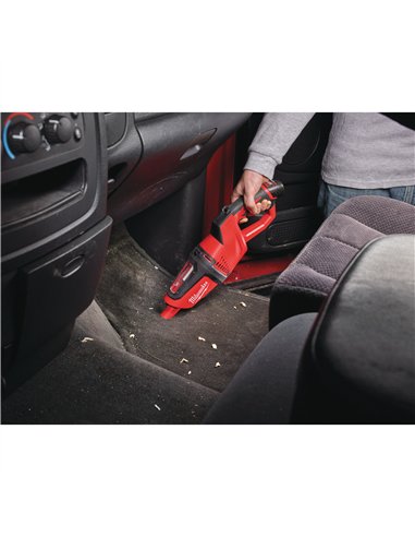 Aspirator portabil M12 subcompact - Milwaukee - M12 HV-0 - cod 4933448390