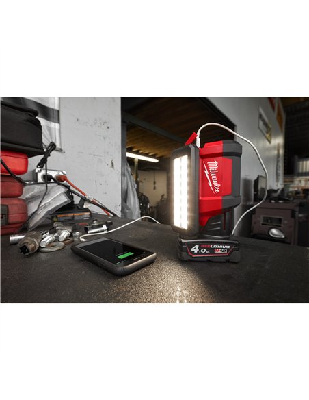 Proiector pivotant M12 - Milwaukee - M12 PAL-0 - cod 4933478226