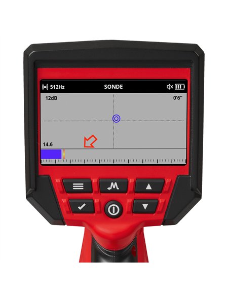 Localizator de tevi M12 - Milwaukee - M12 PL-0C - cod 4933471995