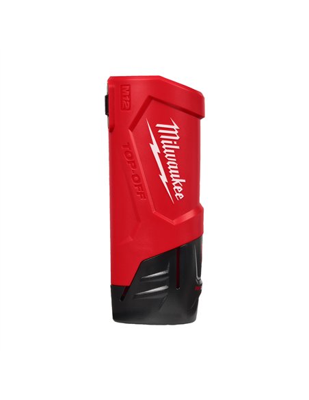 Incarcator compact M12 si sursa de alimentare 2 - Milwaukee - M12 TC2-0 - cod 4932492908