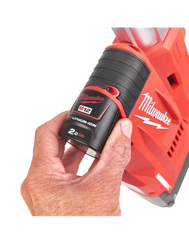 Aspirator de praf universal M12 - Milwaukee - M12 UDEL-201B - cod 4933471461