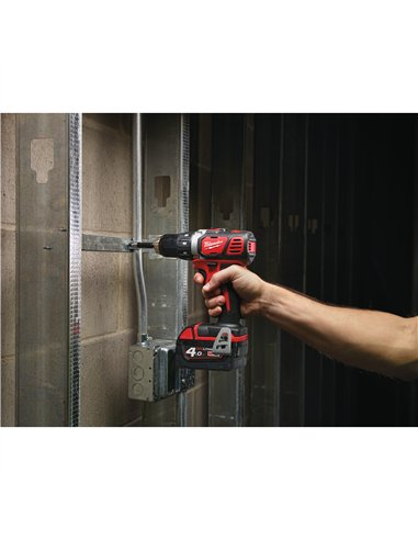 Masina de gaurit compacta M18 - Milwaukee - M18 BDD-403C - cod 4933448362