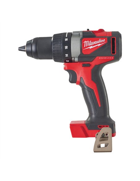 Masina de gaurit, cu motor fara perii M18 - Milwaukee - M18 BLDD2-0X - cod 4933464514