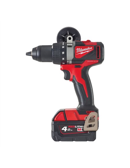 Masina de gaurit, cu motor fara perii M18 - Milwaukee - M18 BLDD2-402X - cod 4933464559