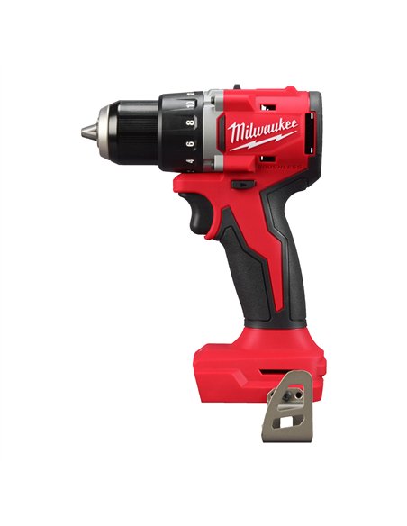 Masina de gaurit, compacta, cu motor fara perii M18 - Milwaukee - M18 BLDDRC-0X - cod 4933492832