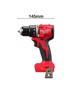 Masina de gaurit, compacta, cu motor fara perii M18 - Milwaukee - M18 BLDDRC-0X - cod 4933492832 2