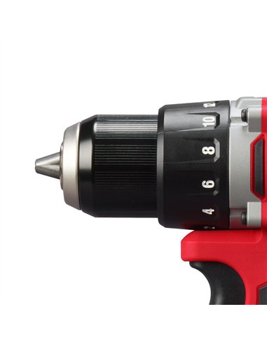 Masina de gaurit, compacta, cu motor fara perii M18 - Milwaukee - M18 BLDDRC-0X - cod 4933492832