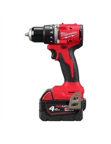 Masina de gaurit, compacta, cu motor fara perii M18 - Milwaukee - M18 BLDDRC-402C - cod 4933492834