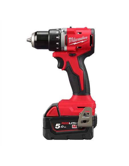 Masina de gaurit, compacta, cu motor fara perii M18 - Milwaukee - M18 BLDDRC-502C - cod 4933492835