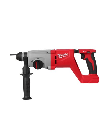 Ciocan rotopercutor fara perii 26 mm SDS-Plus M18 cu maner D - Milwaukee - M18 BLHACD26-0 - cod 4933492483