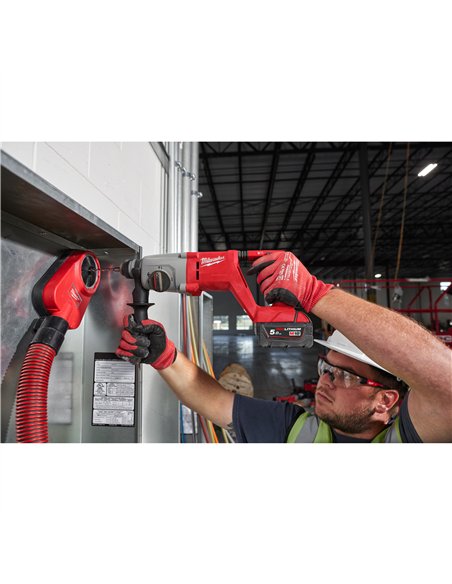 Ciocan rotopercutor fara perii 26 mm SDS-Plus M18 cu maner D - Milwaukee - M18 BLHACD26-0X - cod 4933492482