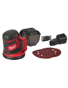 Slefuitor orbital 125 mm M18 - Milwaukee - M18 BOS125-0 - cod 4933464228 2