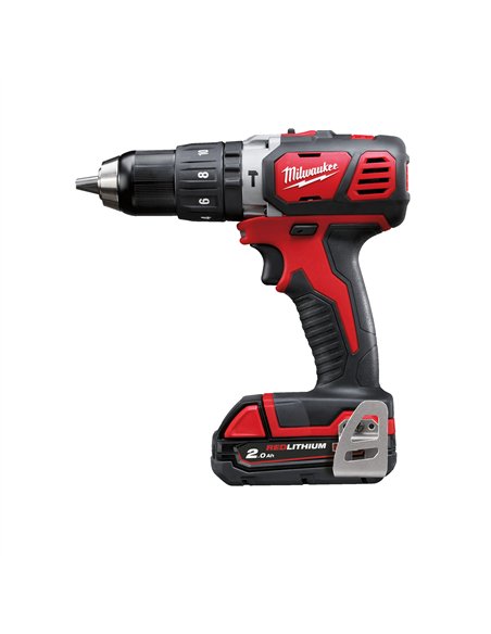 Masina de gaurit cu percutie compacta M18 - Milwaukee - M18 BPD-202C - cod 4933443515