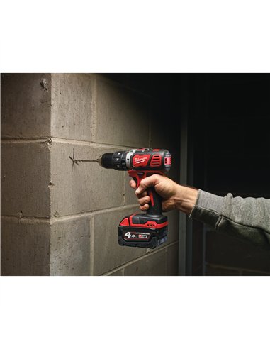 Masina de gaurit cu percutie compacta M18 - Milwaukee - M18 BPD-202C - cod 4933443515