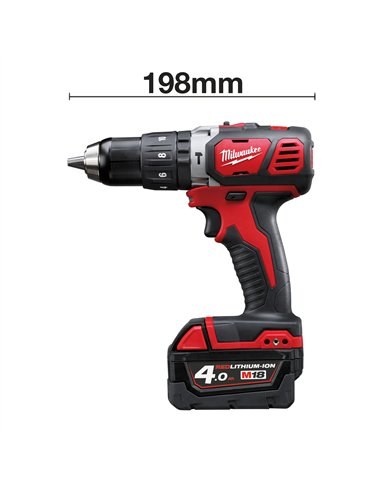 Masina de gaurit cu percutie compacta M18 - Milwaukee - M18 BPD-202C - cod 4933443515