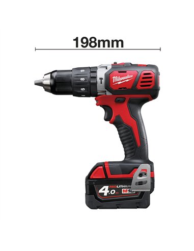 Masina de gaurit cu percutie compacta M18 - Milwaukee - M18 BPD-403C - cod 4933448360
