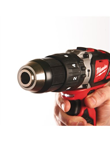Masina de gaurit cu percutie compacta M18 - Milwaukee - M18 BPD-403C - cod 4933448360
