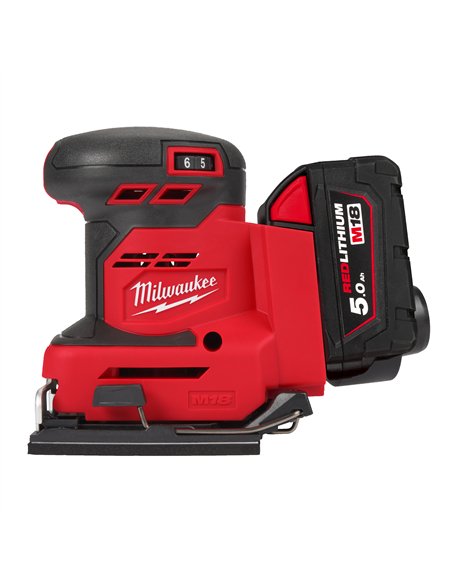 Slefuitor rectiliniu M18 - Milwaukee - M18 BQSS-502B - cod 4933479967