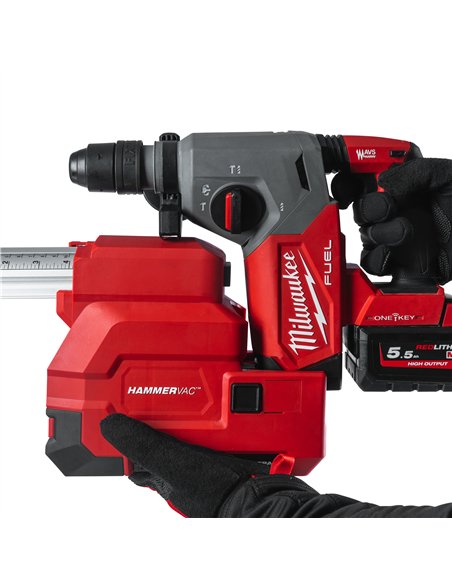 Extractor praf SDS-plus M18 FUEL - Milwaukee - M18 CDEX-0 - cod 4933447450