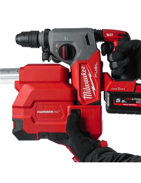 Extractor praf SDS-plus M18 FUEL - Milwaukee - M18 CDEX-0 - cod 4933447450