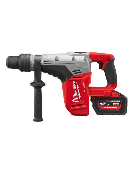 Ciocan rotopercutor SDS-Max, clasa 5 kg M18 FUEL - Milwaukee - M18 CHM -121C - cod 4933471284