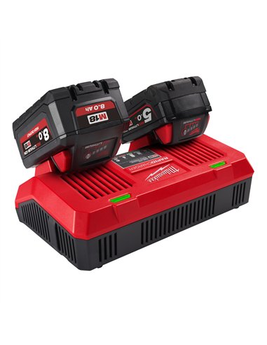 Incarcator dublu M18 - Milwaukee - M18 DFC - cod 4932472073