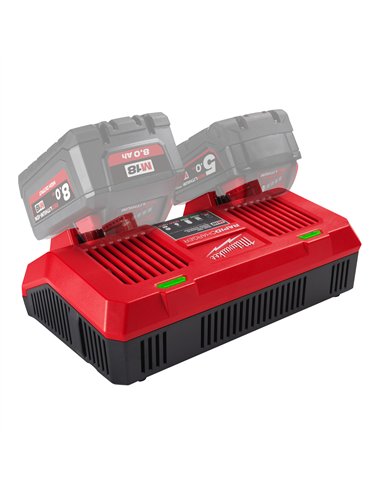 Incarcator dublu M18 - Milwaukee - M18 DFC - cod 4932472073