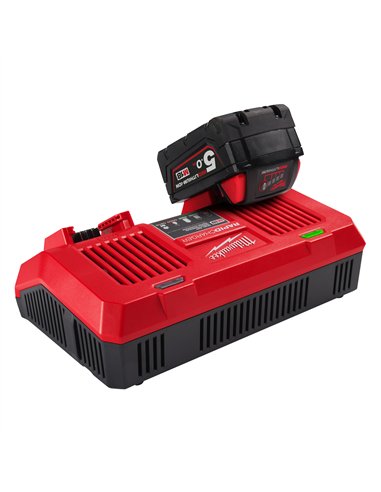 Incarcator dublu M18 - Milwaukee - M18 DFC - cod 4932472073
