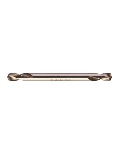 Burghiu pentru metal 10 buc 4,5/58/16 mm [4932352230] 