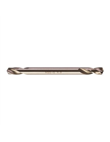 Burghiu pentru metal 10 buc 4,8/62/18 mm [4932352231] 