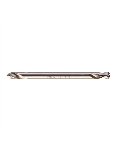 Burghiu pentru metal 10 bucăți 3,3/49/12 mm [4932352225] 