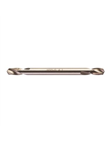 Burghiu pentru metal 10 bucăți 4,1/55/14 mm [4932352228] 