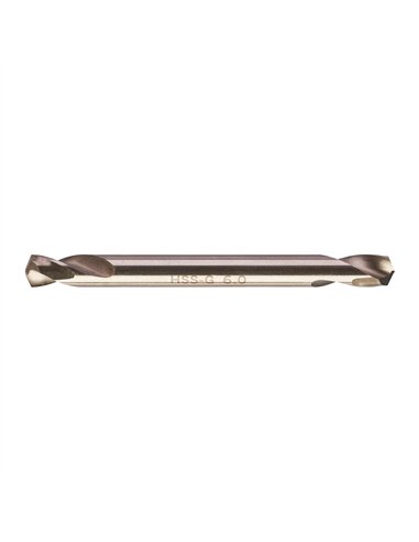 Burghiu pentru metal 10 bucăți 6,0/66/19 mm [4932352234] 