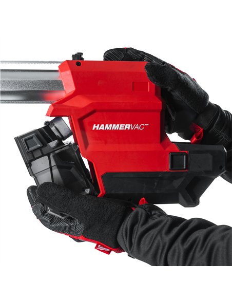 Extractor de praf ciocan rotopercutor SDS-Plus 32 mm M18 FUEL si AUTOPULSE - Milwaukee - M18 FPDDEXL-0 - cod 4933478509