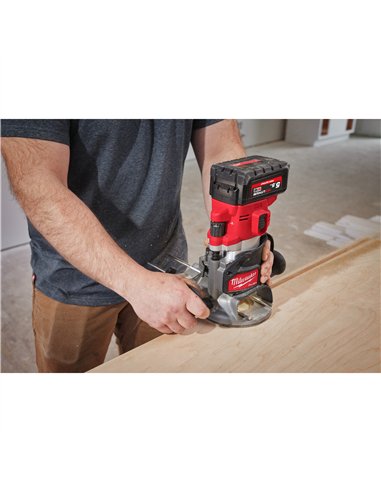 Freza M18 FUEL 12 mm - Milwaukee - M18 FR12KIT-0P - cod 4933493305