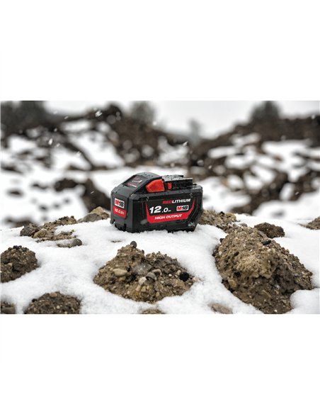 Acumulator 12,0 Ah M18 High Output - Milwaukee - M18 HB12 - cod 4932464260