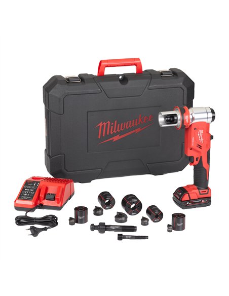 Masina de stantat hidraulica M18 FORCE LOGIC - Milwaukee - M18 HKP-201CA - cod 4933451204