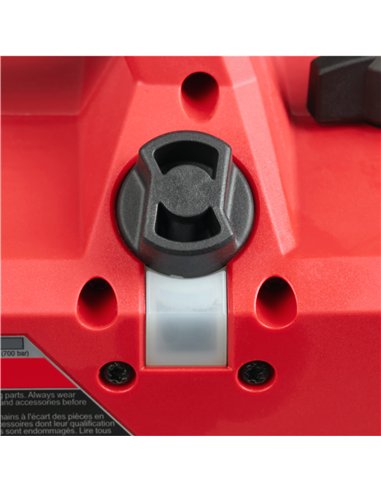 Mini-pompa hidraulica M18 700 bari - Milwaukee - M18 HMP700-501 - cod 4933493921