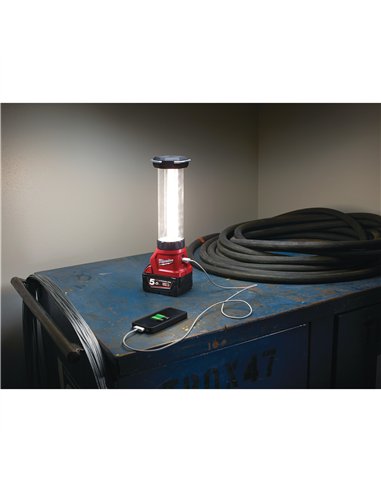 Lampa LED M18 - Milwaukee - M18 LL-0 - cod 4932430563