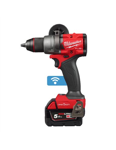 Masina de gaurit ONE-KEY M18 FUEL - Milwaukee - M18 ONEDD3-502X - cod 4933492802