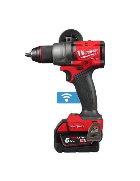 Masina de gaurit ONE-KEY M18 FUEL - Milwaukee - M18 ONEDD3-502X - cod 4933492802